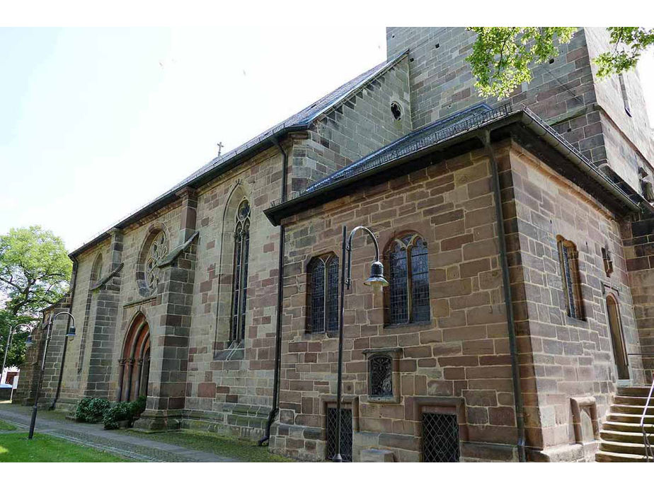 Pfarrkirche St. Marien in Volkmarsen (Foto: Karl-Franz Thiede)